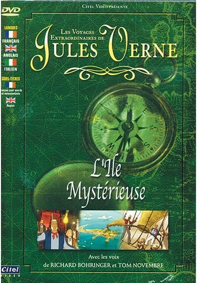 Смотреть фильм Невероятные путешествия с Жюлем Верном: Таинственный остров / Les voyages extraordinaires de Jules Verne - L'île mystérieuse (2001) онлайн в хорошем качестве HDRip