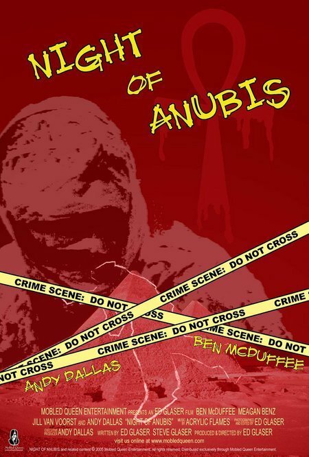 Смотреть фильм Night of Anubis (2005) онлайн в хорошем качестве HDRip