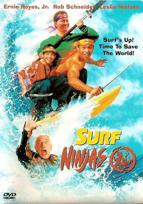 Смотреть фильм Ниндзя серферы / Surf Ninjas (1993) онлайн в хорошем качестве HDRip