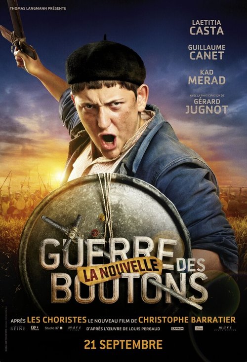 Смотреть фильм Новая война пуговиц / La Nouvelle Guerre des boutons (2011) онлайн в хорошем качестве HDRip