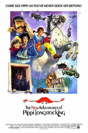 Новые приключения Пеппи Длинныйчулок / The New Adventures of Pippi Longstocking