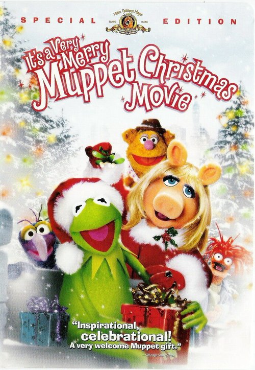 Смотреть фильм Очень маппетовское рождественское кино / It's a Very Merry Muppet Christmas Movie (2002) онлайн в хорошем качестве HDRip