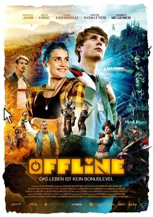 Смотреть фильм Оффлайн: жизнь прожить — не уровень пройти / Offline - Das Leben ist kein Bonuslevel (2016) онлайн в хорошем качестве CAMRip