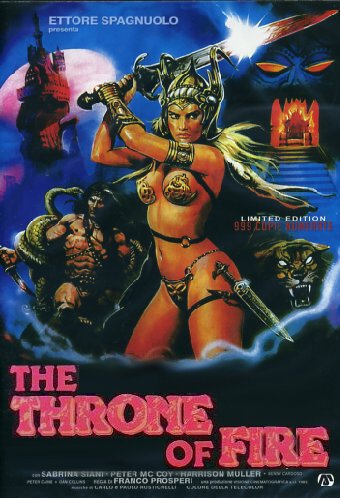 Смотреть фильм Огненный трон / Il trono di fuoco (1983) онлайн в хорошем качестве SATRip
