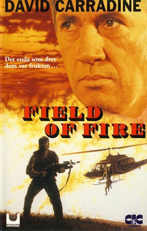 Смотреть фильм Огненное поле / Field of Fire (1991) онлайн в хорошем качестве HDRip