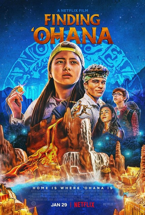 Смотреть фильм Охана: В поисках сокровища / Finding Ohana (2021) онлайн в хорошем качестве HDRip
