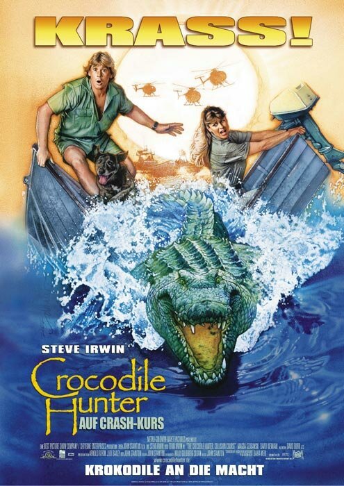 Смотреть фильм Охотник на крокодилов: Схватка / The Crocodile Hunter: Collision Course (2002) онлайн в хорошем качестве HDRip
