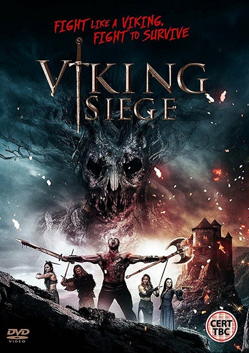 Смотреть фильм Осада викингов / Viking Siege (2017) онлайн в хорошем качестве HDRip