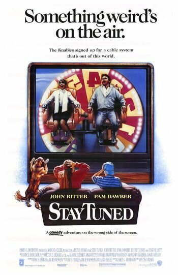Смотреть фильм Оставайтесь с нами / Stay Tuned (1992) онлайн в хорошем качестве HDRip