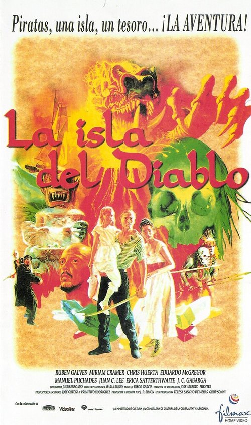 Смотреть фильм Остров дьявола / La isla del diablo (1994) онлайн в хорошем качестве HDRip