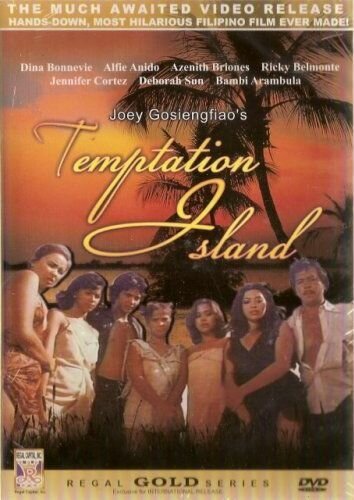 Смотреть фильм Остров искушения / Temptation Island (1980) онлайн в хорошем качестве SATRip