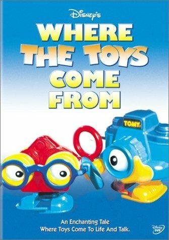 Смотреть фильм Откуда берутся игрушки / Where the Toys Come from (1984) онлайн в хорошем качестве SATRip