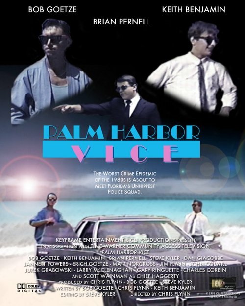 Смотреть фильм Palm Harbor Vice (1991) онлайн в хорошем качестве HDRip