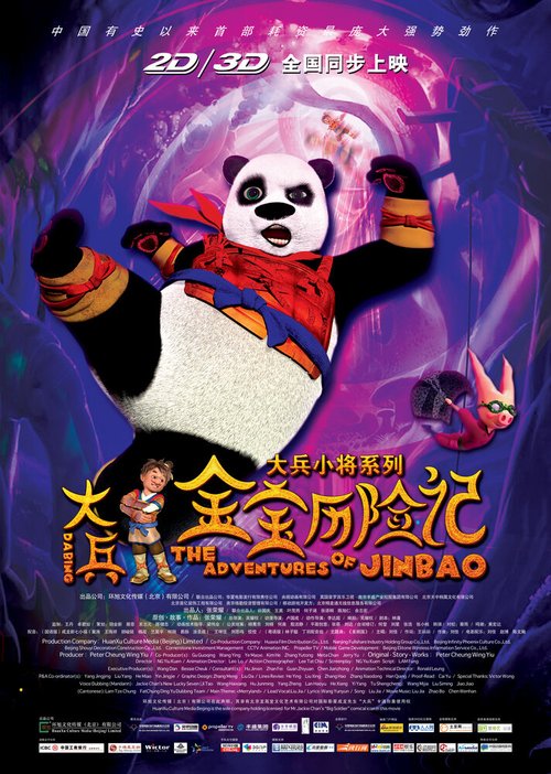 Смотреть фильм Панда / The Adventures of Jinbao (2012) онлайн в хорошем качестве HDRip