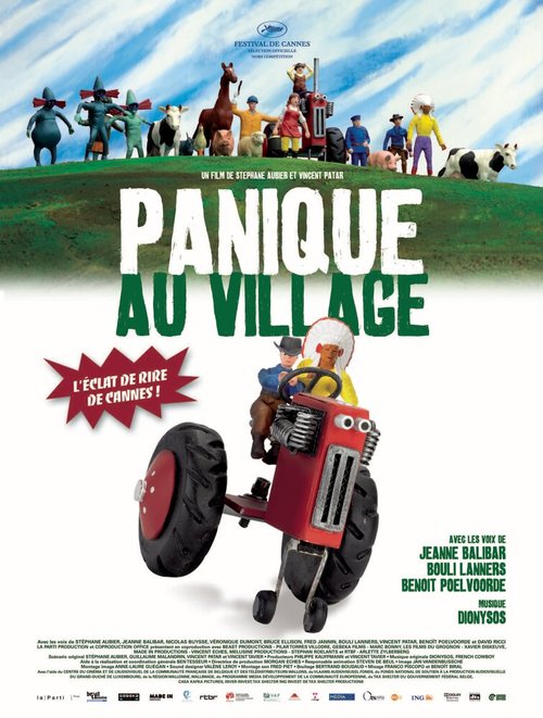 Паника в деревне / Panique au village