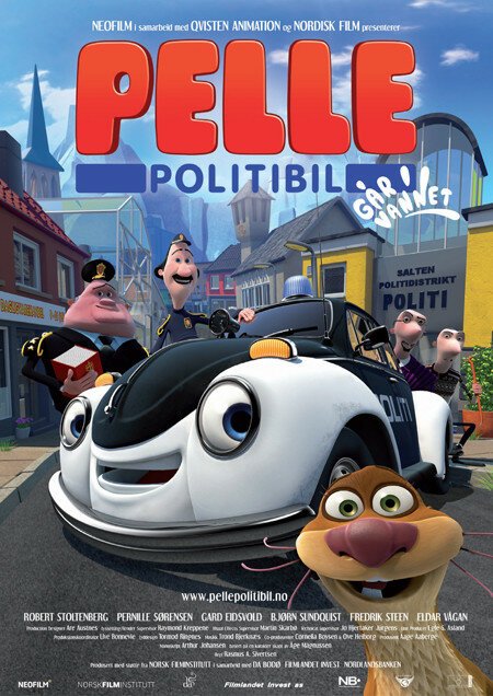 Смотреть фильм Pelle politibil (2002) онлайн в хорошем качестве HDRip