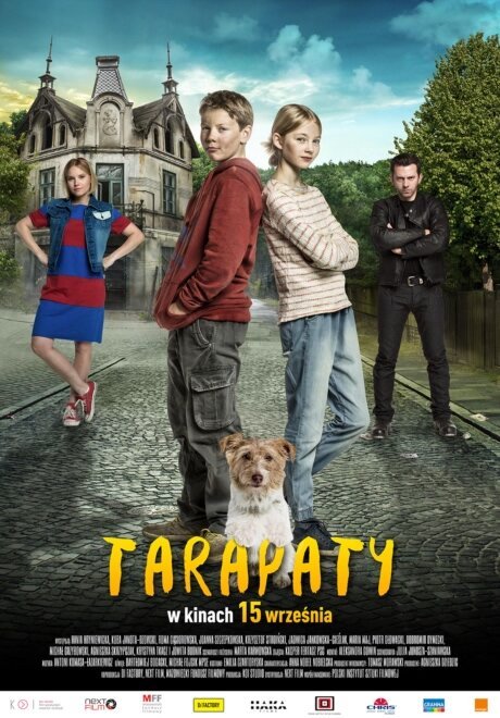 Смотреть фильм Передряги / Tarapaty (2017) онлайн в хорошем качестве HDRip