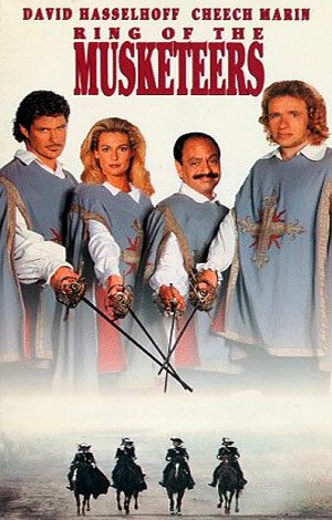 Смотреть фильм Перстень мушкетеров / Ring of the Musketeers (1992) онлайн в хорошем качестве HDRip