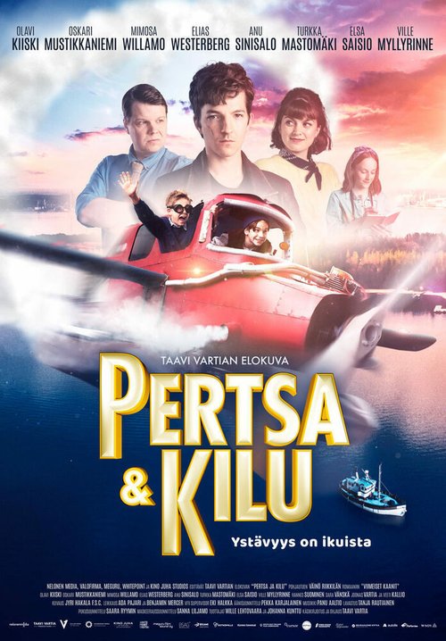Смотреть фильм Pertsa & Kilu (2021) онлайн в хорошем качестве HDRip