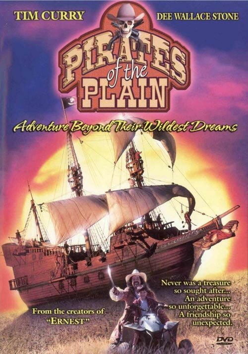 Смотреть фильм Пираты во времени / Pirates of the Plain (1999) онлайн в хорошем качестве HDRip