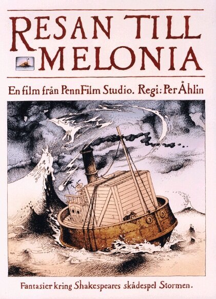 Смотреть фильм Плавание в Мелонию / Resan till Melonia (1989) онлайн в хорошем качестве SATRip