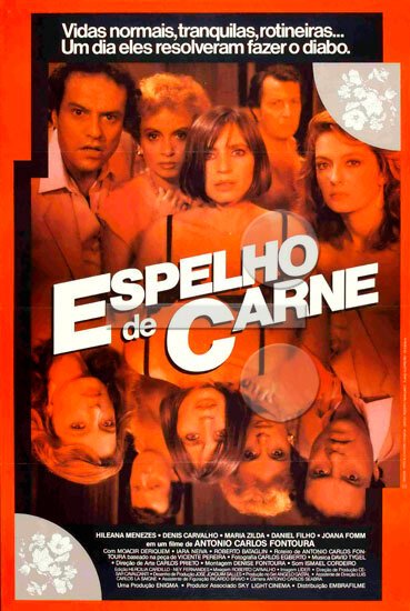 Смотреть фильм Плоть в зеркале / Espelho de Carne (1985) онлайн в хорошем качестве SATRip