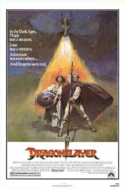 Смотреть фильм Победитель дракона / Dragonslayer (1981) онлайн в хорошем качестве SATRip