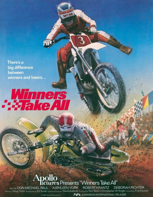 Смотреть фильм Победитель получает всё / Winners Take All (1987) онлайн в хорошем качестве SATRip