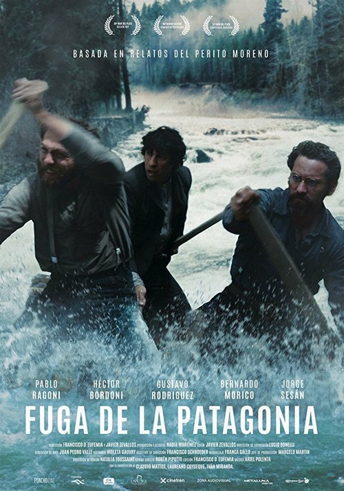 Смотреть фильм Побег из Патагонии / Fuga de la Patagonia (2016) онлайн 