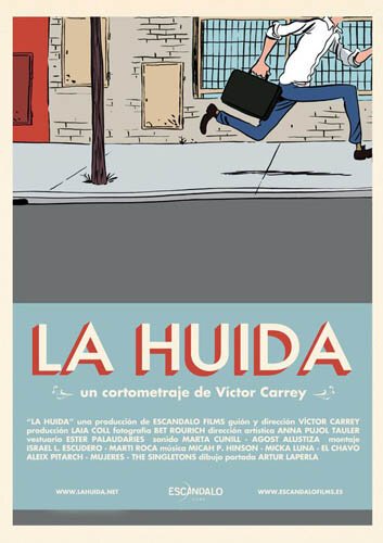 Смотреть фильм Побег / La huída (2011) онлайн 