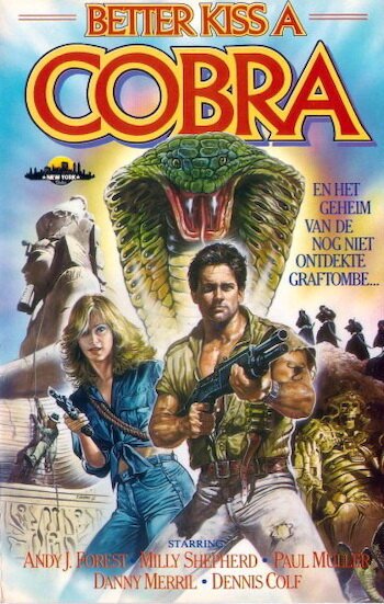 Смотреть фильм Поцелуй кобры / Meglio baciare un cobra (1986) онлайн в хорошем качестве SATRip