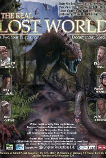 Смотреть фильм Подлинный затерянный мир / The Real Lost World (2006) онлайн в хорошем качестве HDRip