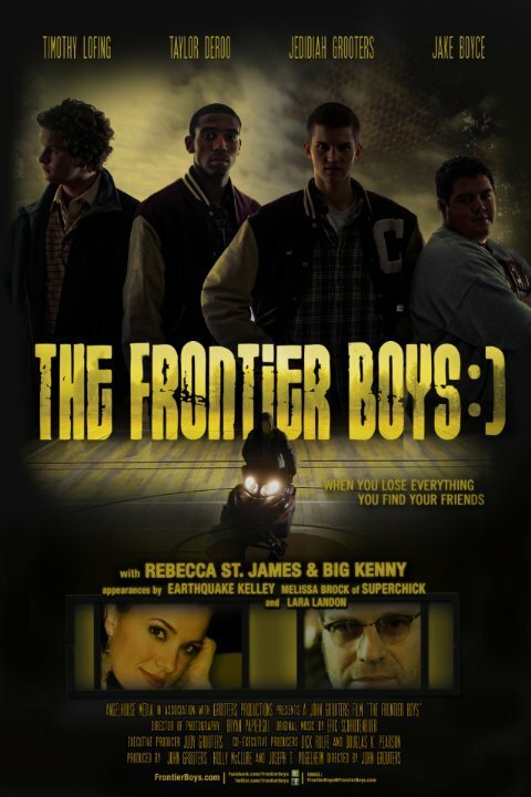 Смотреть фильм Пограничные парни / The Frontier Boys (2012) онлайн в хорошем качестве HDRip