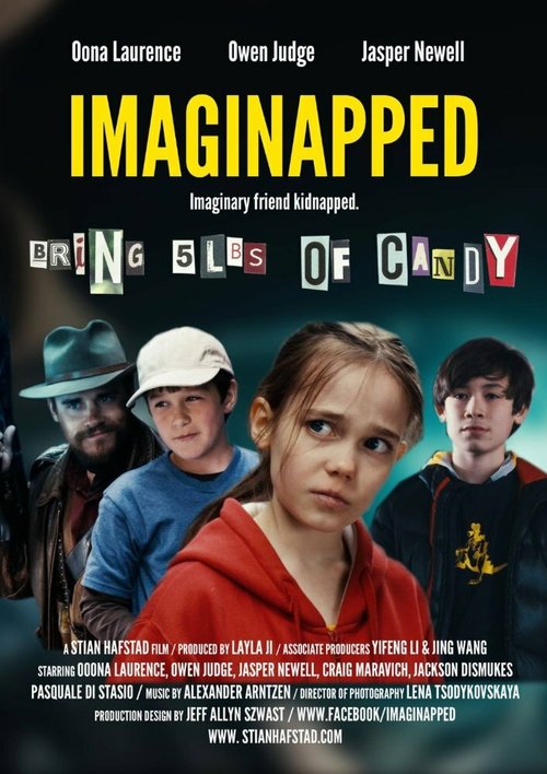 Смотреть фильм Похищение воображаемых друзей / Imaginapped (2015) онлайн 