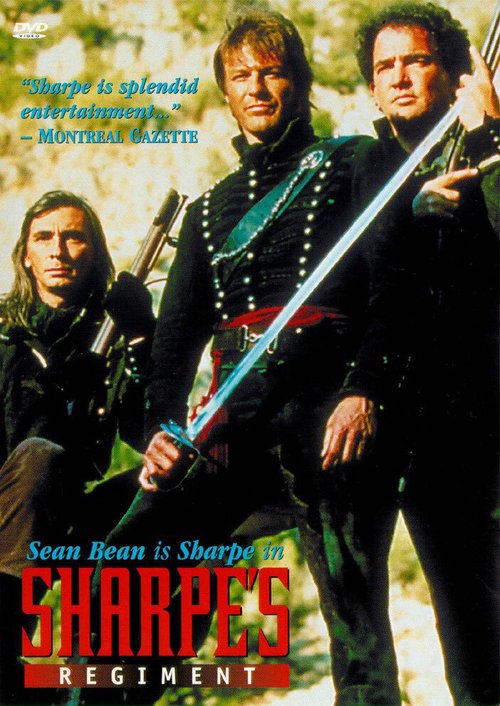 Смотреть фильм Полк Шарпа / Sharpe's Regiment (1996) онлайн в хорошем качестве HDRip