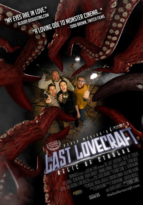 Смотреть фильм Последний Лавкрафт: Реликт Ктулху / The Last Lovecraft: Relic of Cthulhu (2009) онлайн в хорошем качестве HDRip