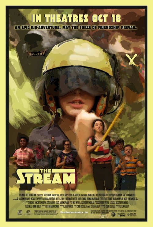 Смотреть фильм Поток / The Stream (2013) онлайн в хорошем качестве HDRip