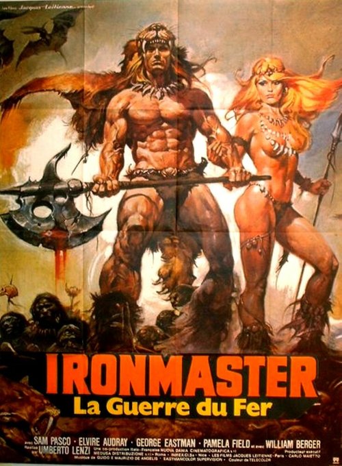 Смотреть фильм Повелитель железа / La guerra del ferro: Ironmaster (1983) онлайн в хорошем качестве SATRip