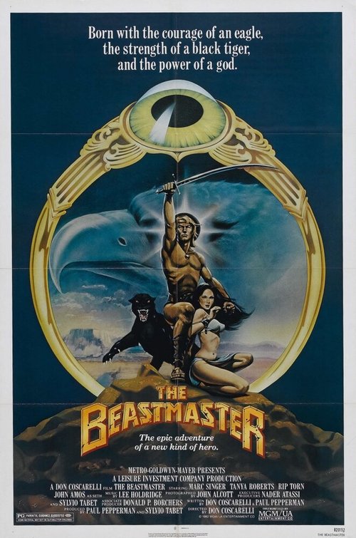 Смотреть фильм Повелитель зверей / The Beastmaster (1982) онлайн в хорошем качестве SATRip