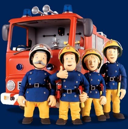Смотреть фильм Пожарный Сэм: Большой огонь Понтипанди / Fireman Sam: The Great Fire of Pontypandy (2009) онлайн в хорошем качестве HDRip