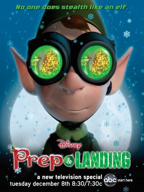 Смотреть фильм Приготовление и начало / Prep & Landing (2009) онлайн в хорошем качестве HDRip