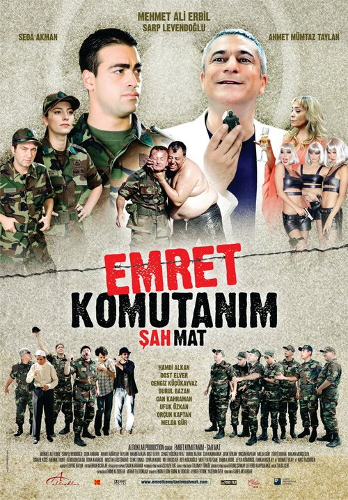 Смотреть фильм Приказывай, командир: Шах и мат / Emret Komutanim: Sah Mat (2007) онлайн в хорошем качестве HDRip