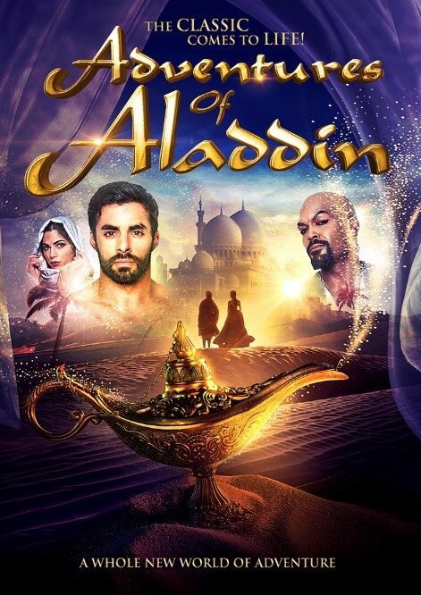 Смотреть фильм Приключения Аладдина / Adventures of Aladdin (2019) онлайн в хорошем качестве HDRip