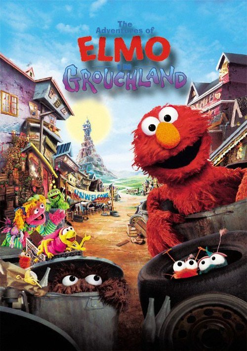 Смотреть фильм Приключения Элмо / The Adventures of Elmo in Grouchland (1999) онлайн в хорошем качестве HDRip