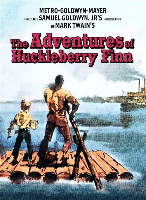 Смотреть фильм Приключения Гекльберри Финна / Adventures of Huckleberry Finn (1985) онлайн в хорошем качестве SATRip