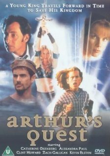 Смотреть фильм Приключения короля Артура / Arthur's Quest (1999) онлайн в хорошем качестве HDRip