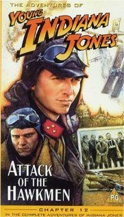 Смотреть фильм Приключения молодого Индианы Джонса: Атака ястреба / The Adventures of Young Indiana Jones: Attack of the Hawkmen (1995) онлайн в хорошем качестве HDRip