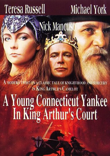 Смотреть фильм Приключения янки при дворе короля Артура / A Young Connecticut Yankee in King Arthur's Court (1995) онлайн в хорошем качестве HDRip
