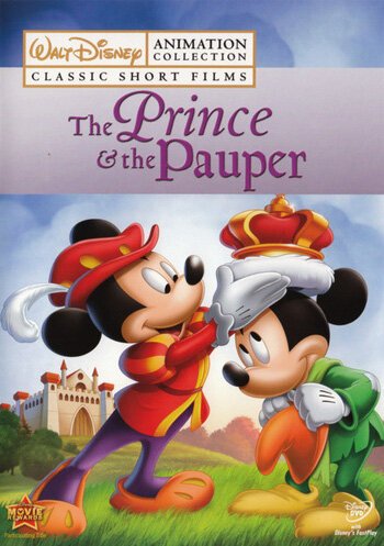 Смотреть фильм Принц и нищий / The Prince and the Pauper (1990) онлайн в хорошем качестве HDRip