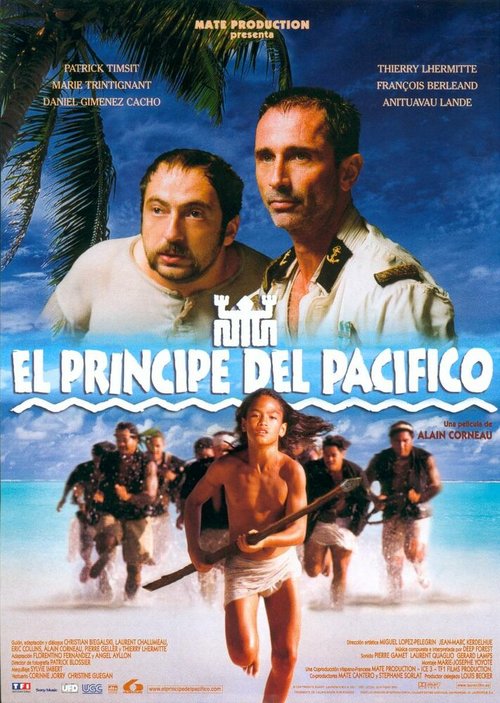 Смотреть фильм Принц жемчужного острова / Le prince du Pacifique (2000) онлайн в хорошем качестве HDRip
